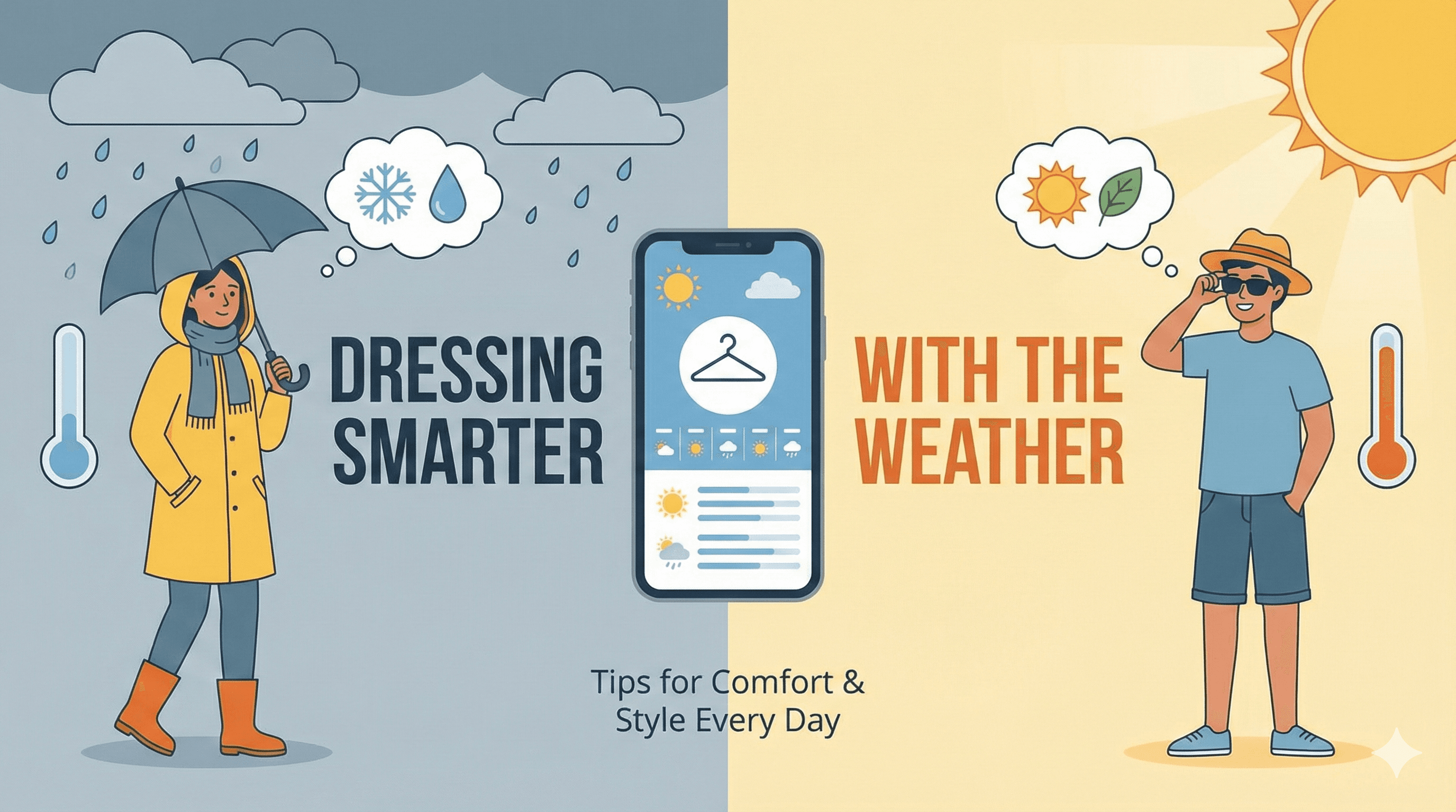 Dressing Smarter With The Weather