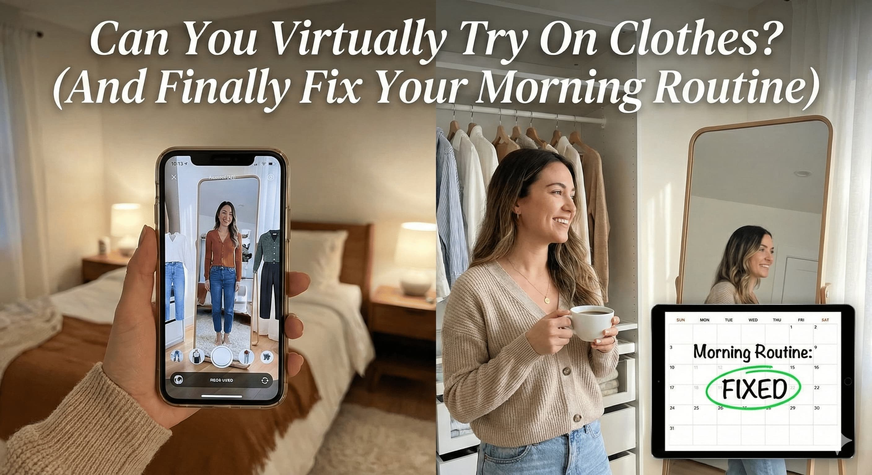 Can You Virtually Try On Clothes? (And Finally Fix Your Morning Routine)